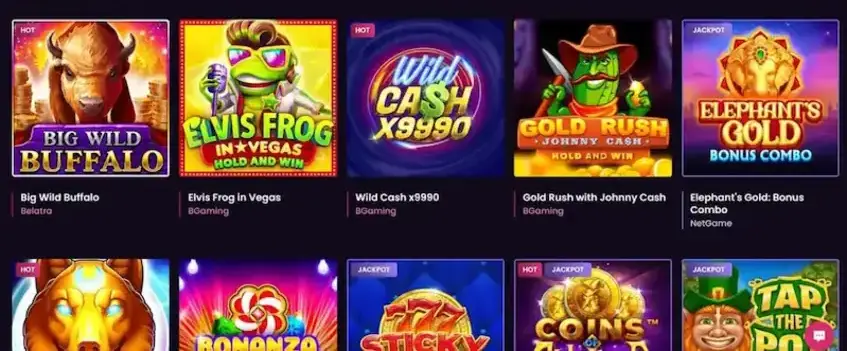 Return Rate and Volatility Checks - Vegasnow Casino Slots