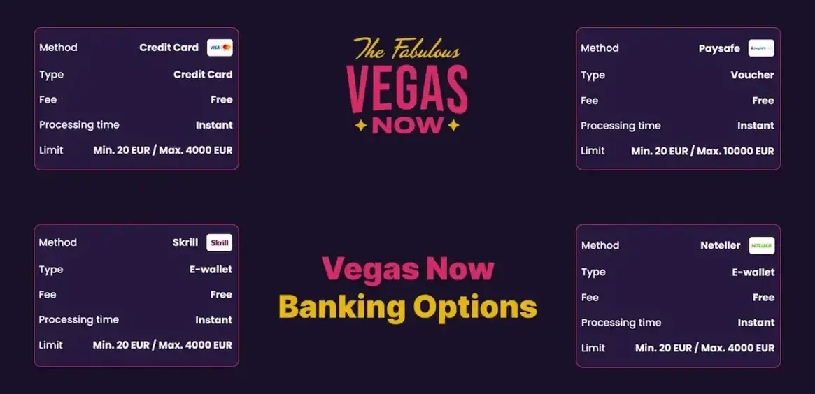 Cashier Tools for payment Methods and withdrawal Requests - Vegasnow Casino CA